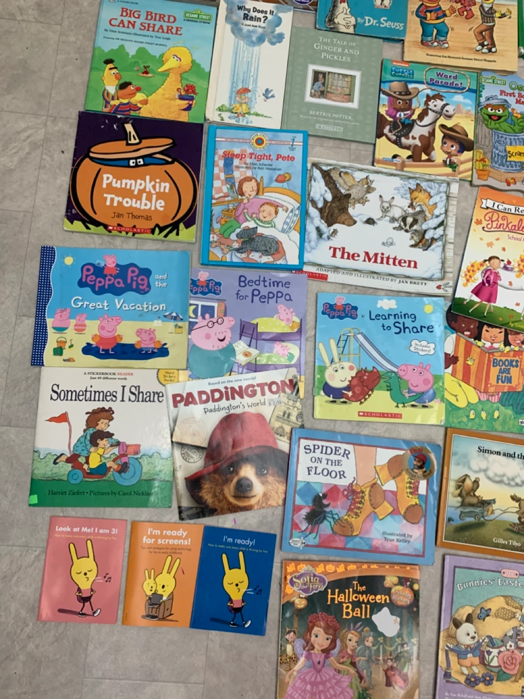 Assorted Children's Books - $1 per kids book - photo 4