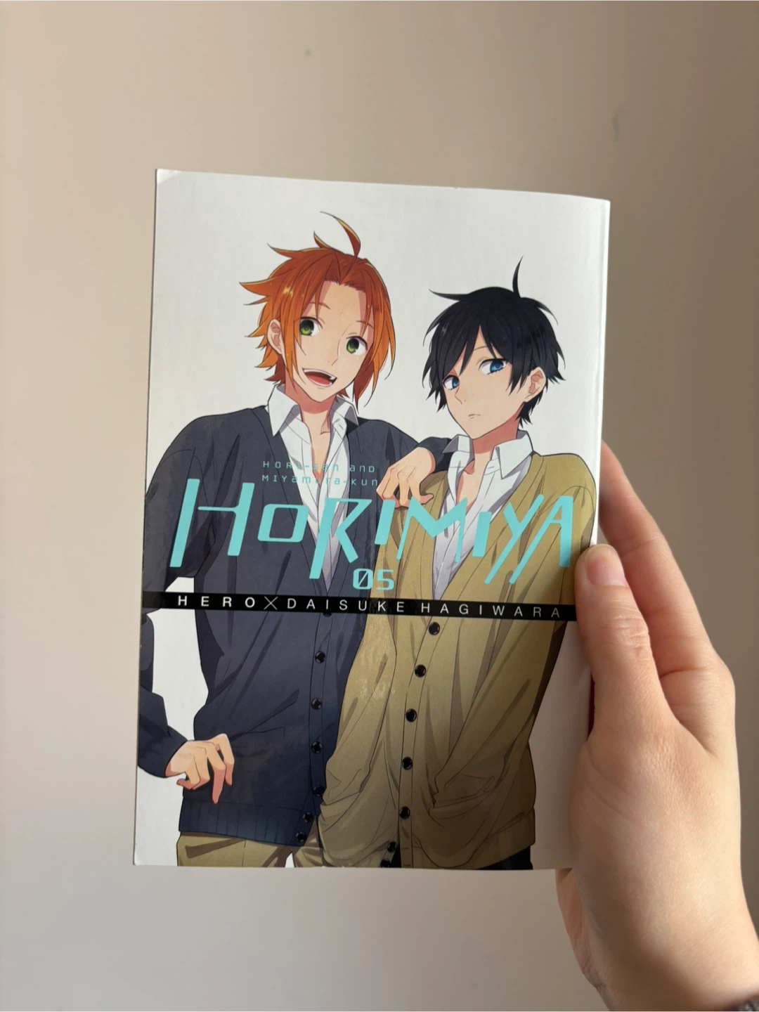 Horimiya Manga - Volume 5