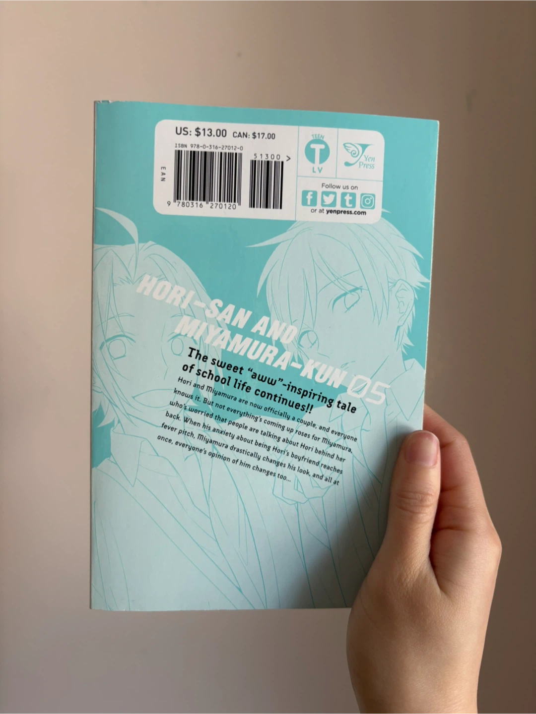 Horimiya Manga - Volume 5 - photo 2