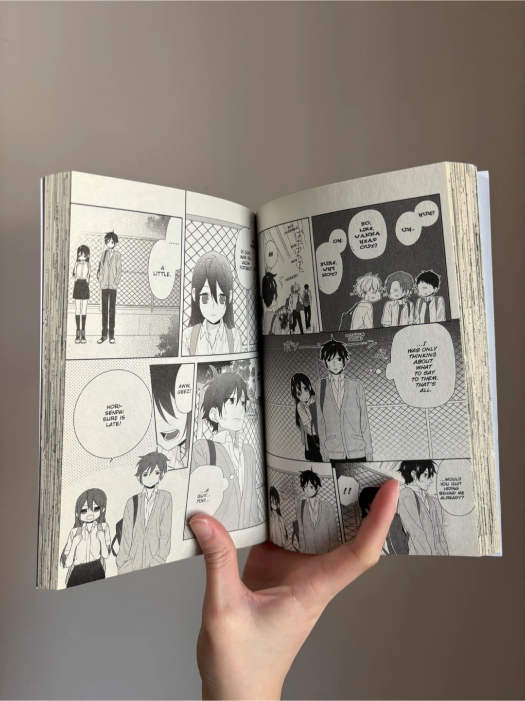 Horimiya Manga - Volume 5 - photo 3