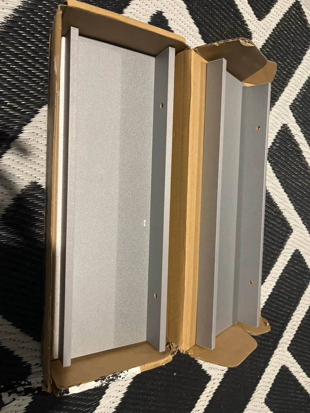 Grey  Floating Shelf - photo 3