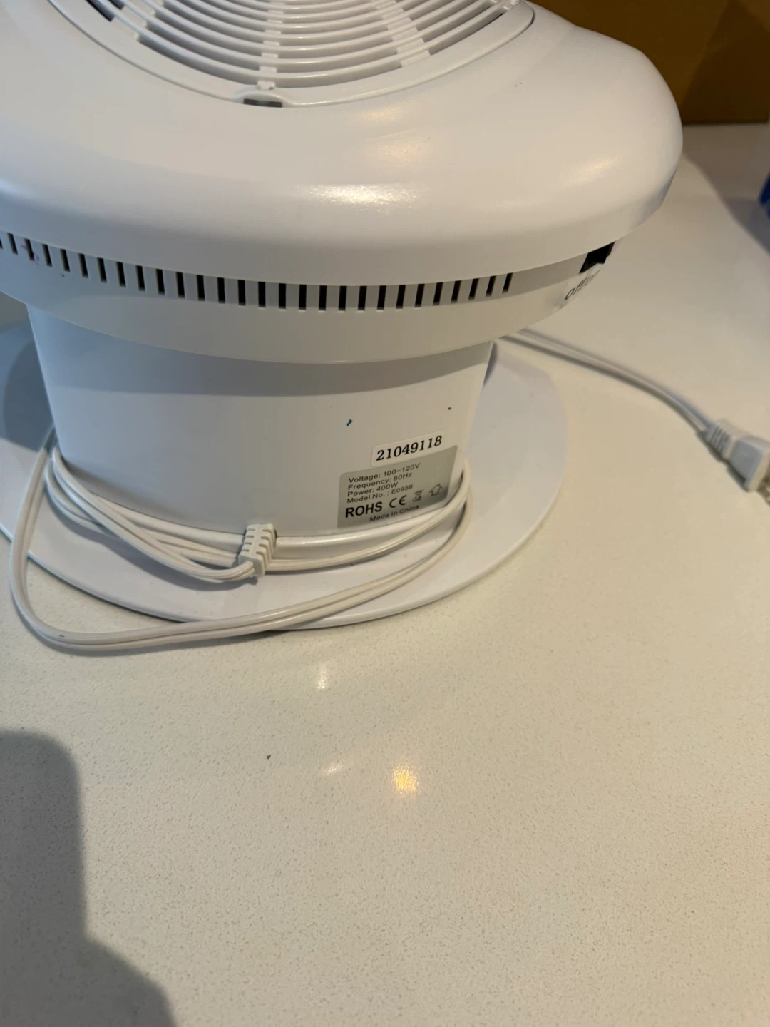 Makartt Nail Dust Collector Fan - photo 3