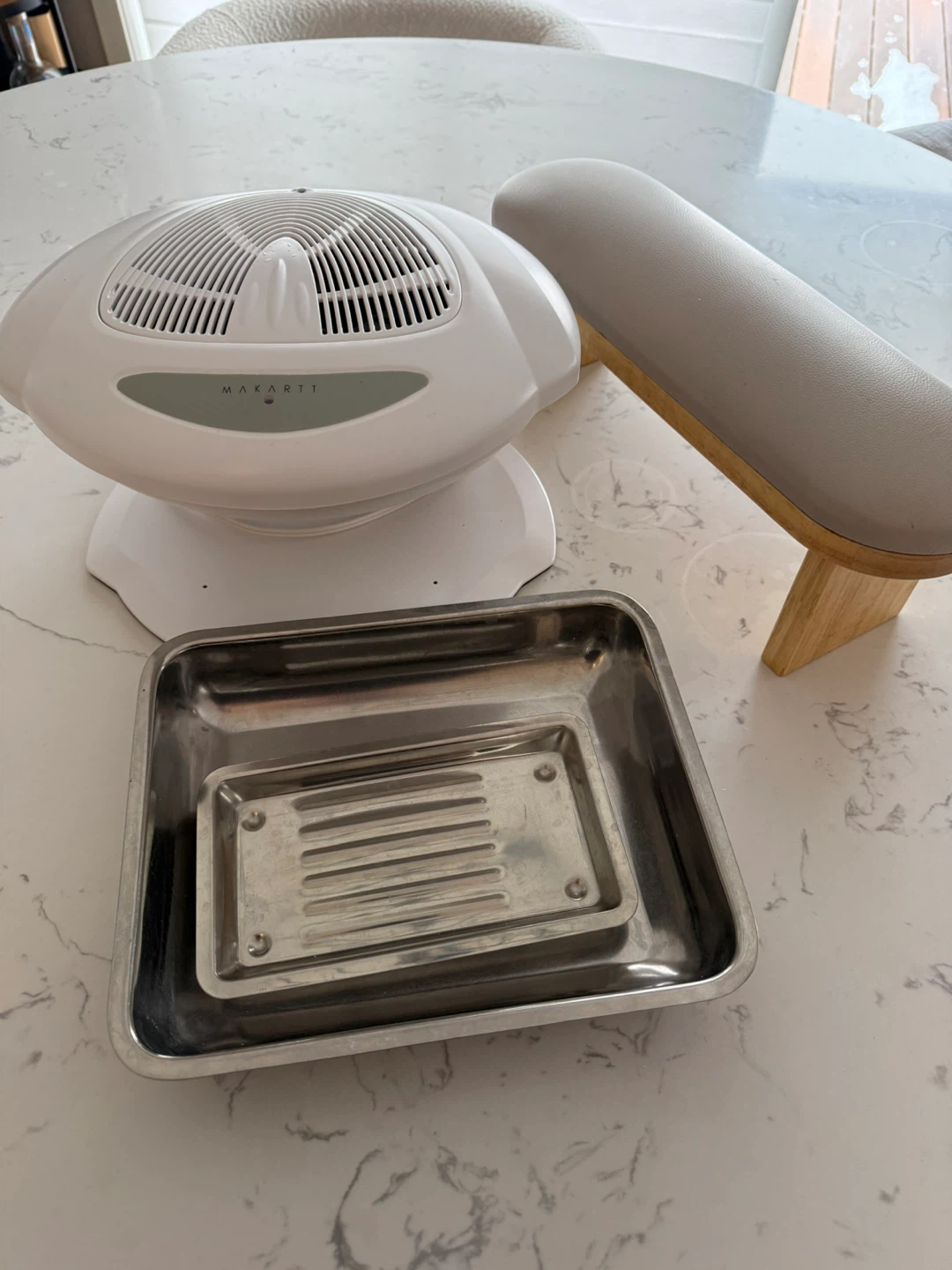 Makartt Nail Dust Collector Fan