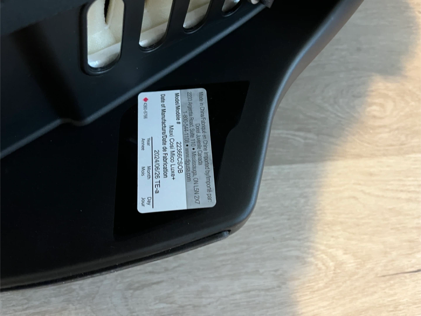 Maxi Cosi Luxe+ Mico, Infant Car Seat - photo 4
