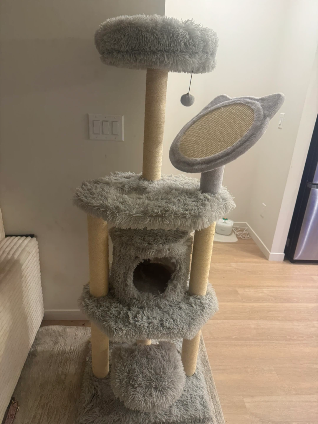 Grey Cat Tree Condo - photo 2