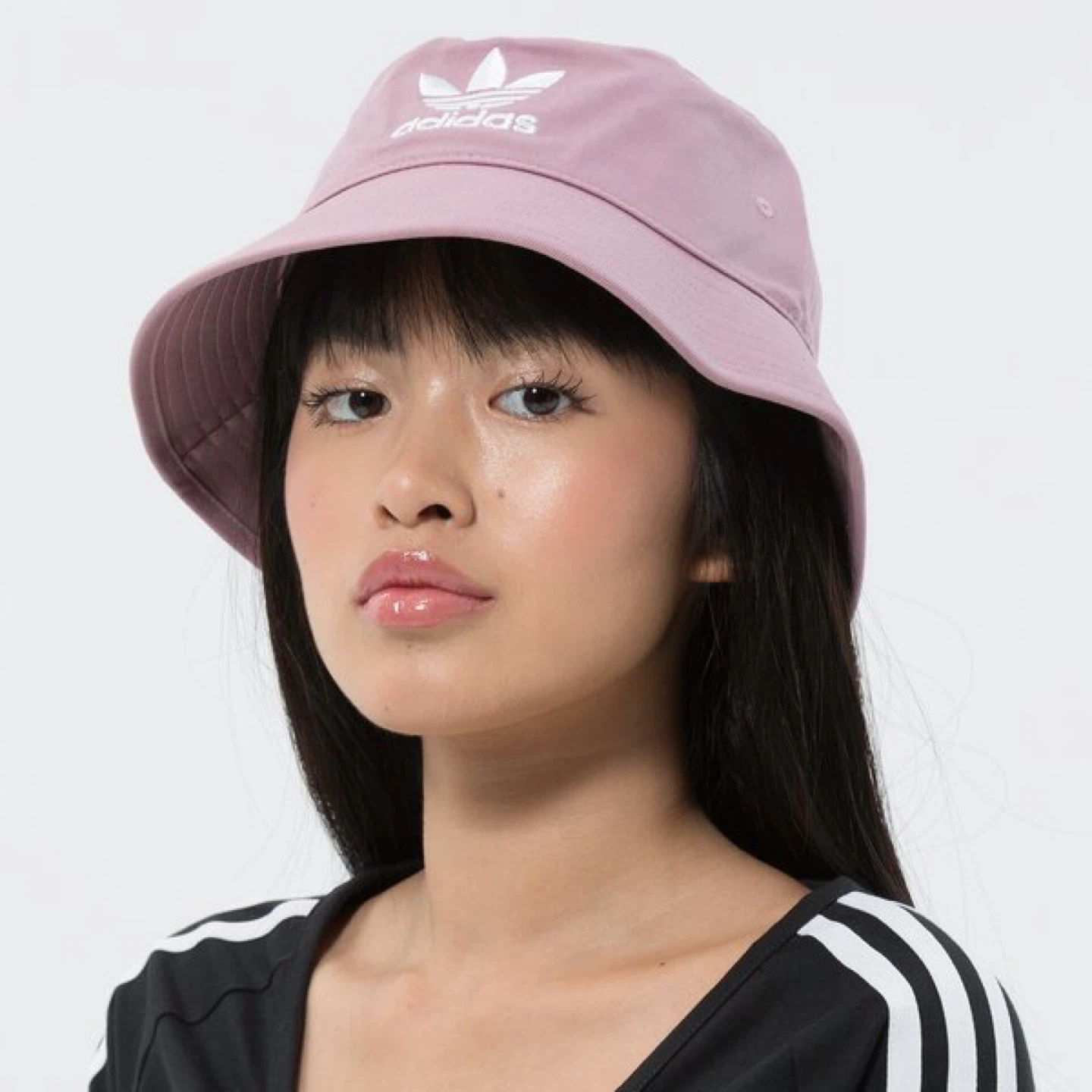 Adidas Bucket Hat - Light Purple - photo 3