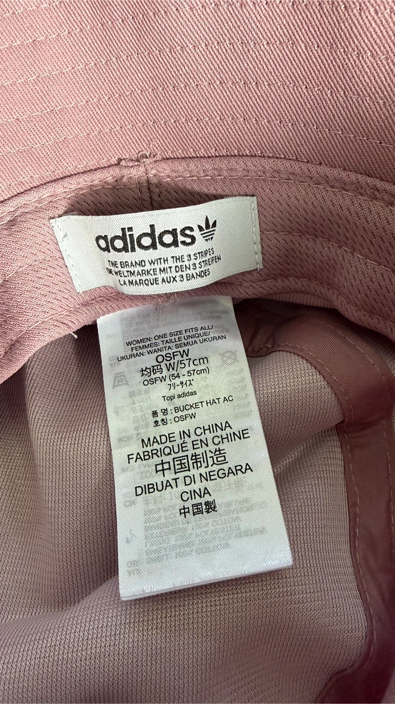 Adidas Bucket Hat - Light Purple