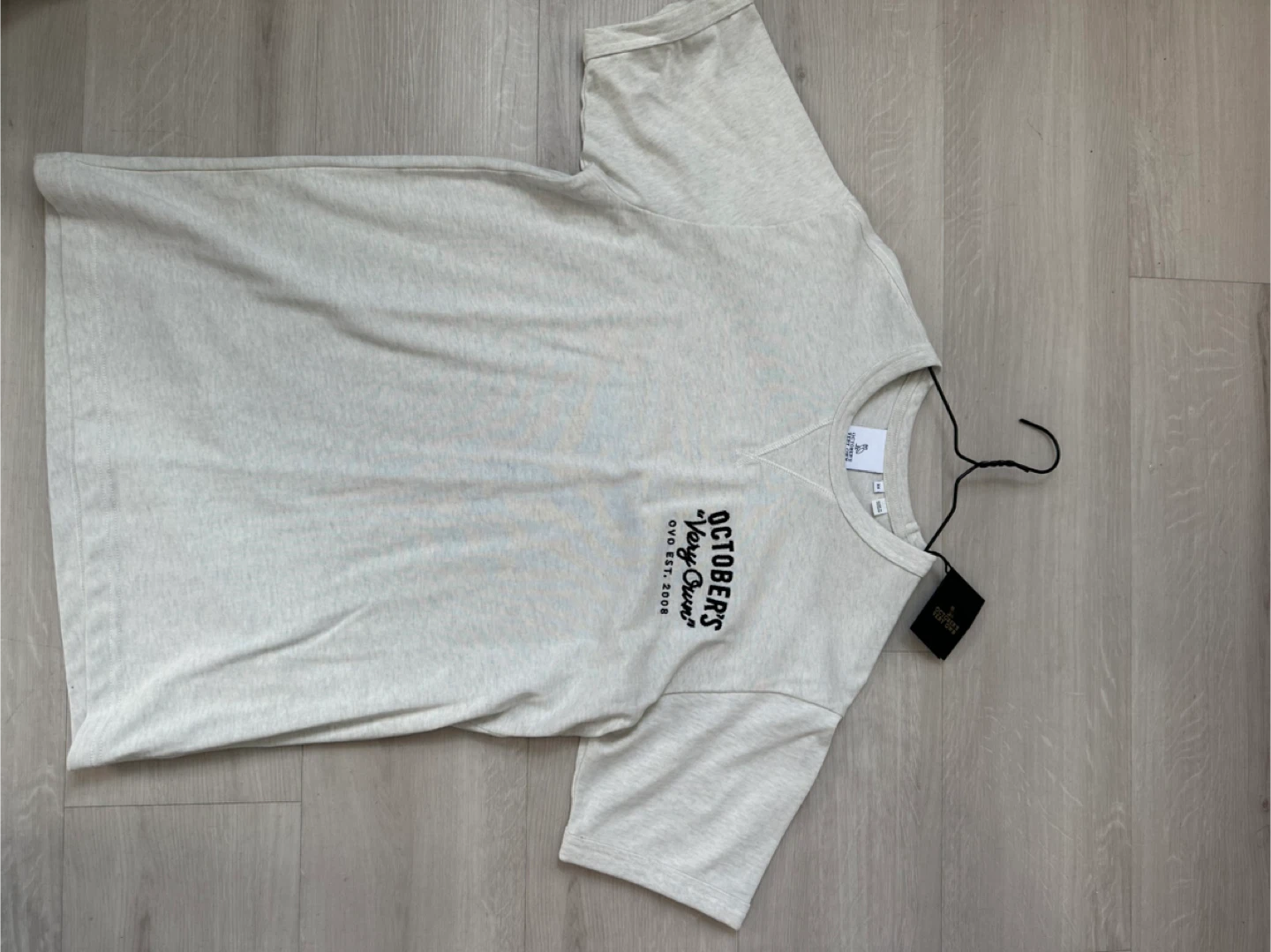 OVO October's Very Own Ash Heather Grey T-Shirt