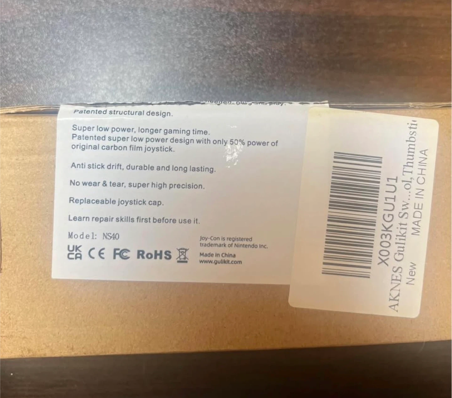 GuliKit Hall Sensing Joysticks for Nintendo Switch - photo 3