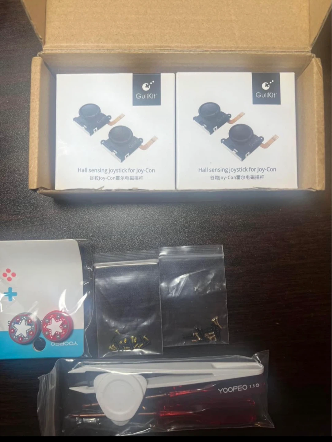 GuliKit Hall Sensing Joysticks for Nintendo Switch - photo 5