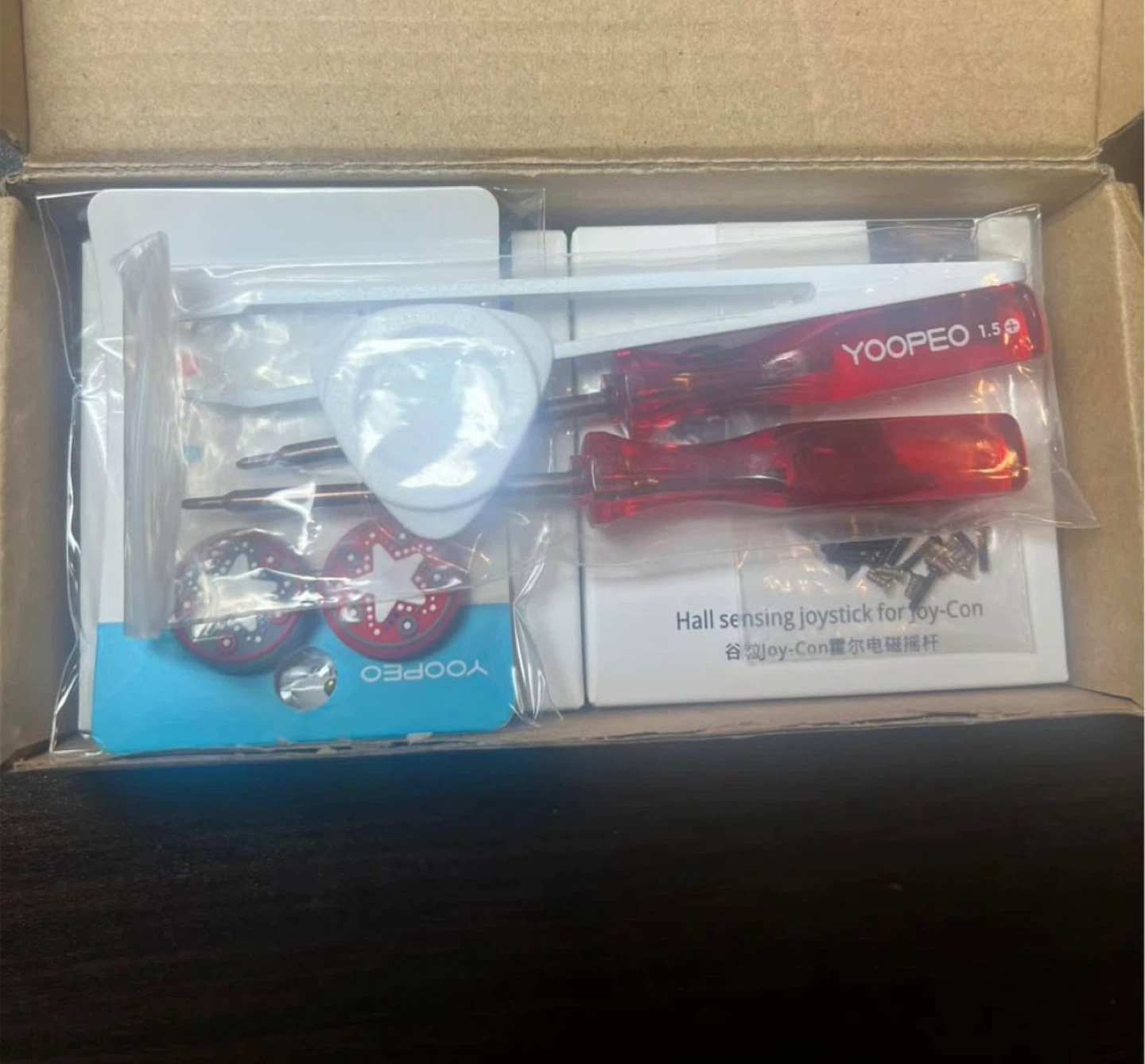 GuliKit Hall Sensing Joysticks for Nintendo Switch - photo 4