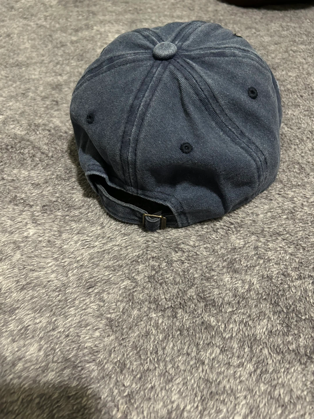 Blue NY Air Force New York Baseball Cap - photo 2