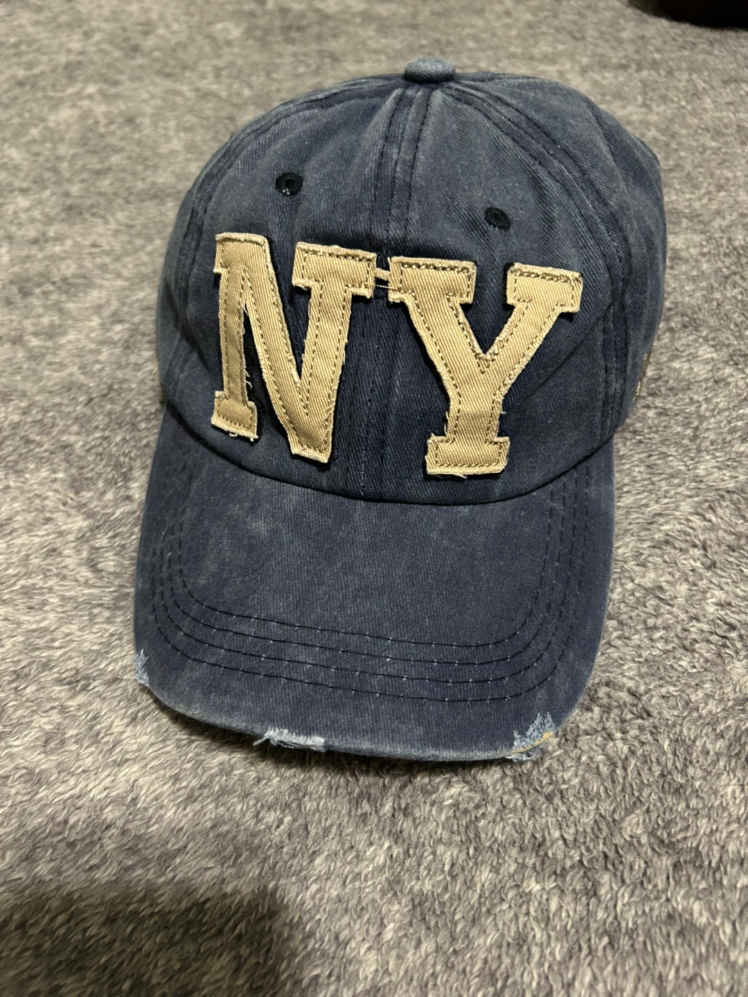 Blue NY Air Force New York Baseball Cap