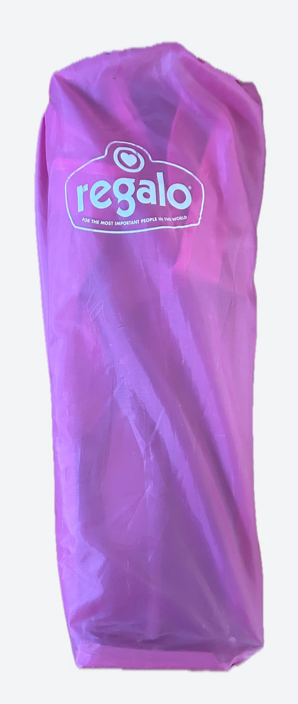 Regalo Pink Portable Toddler Cot - photo 3