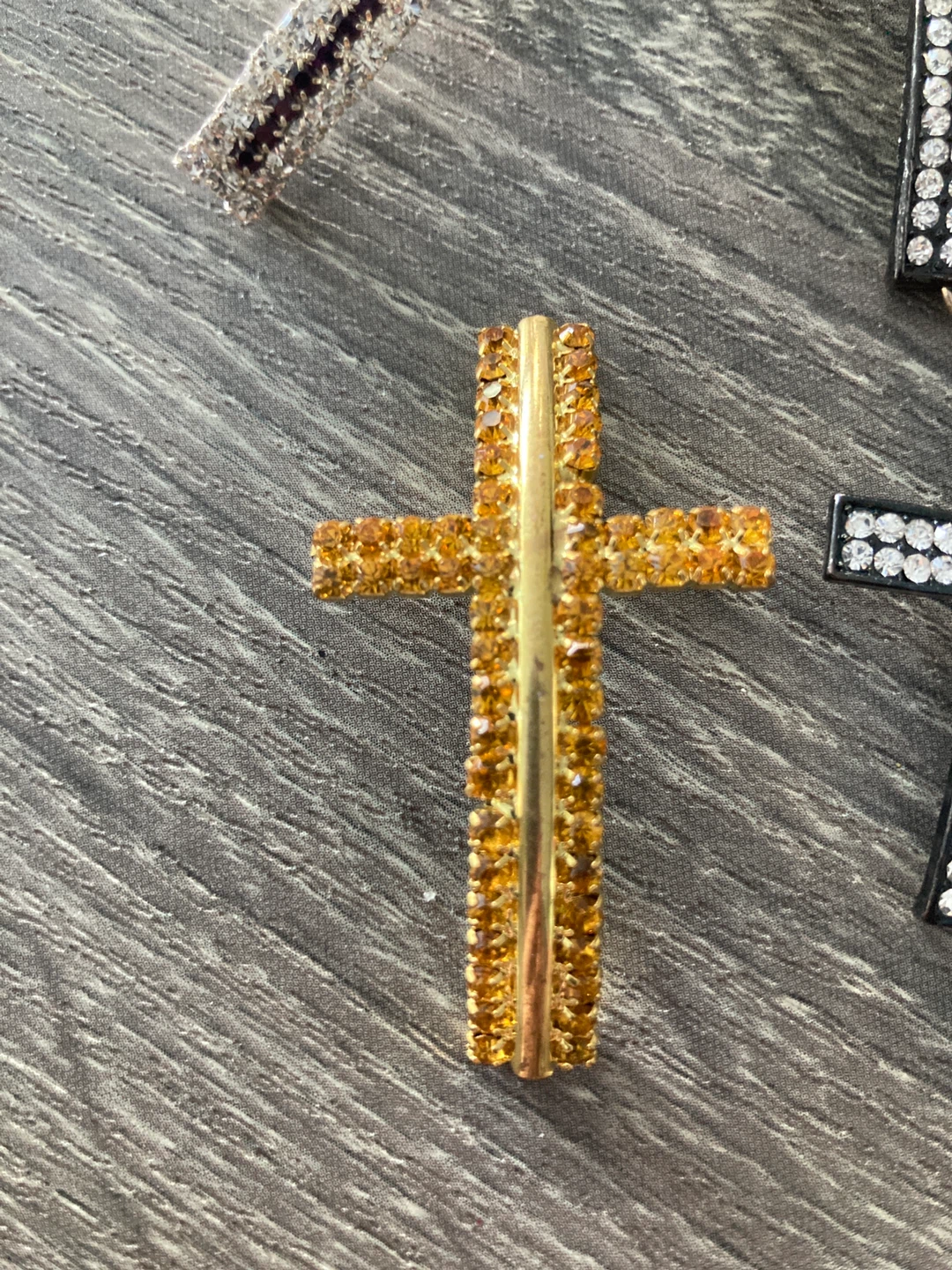 Assorted Rhinestone Cross Lot - photo 4