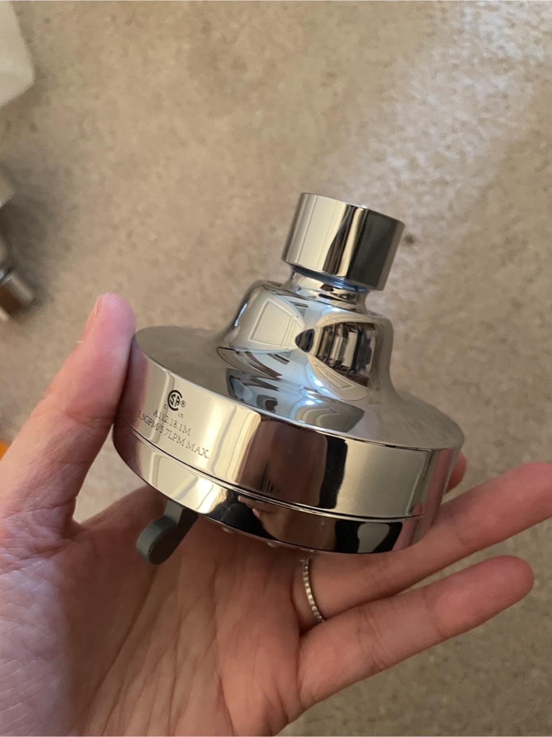 EcoFit Shower Head - photo 4