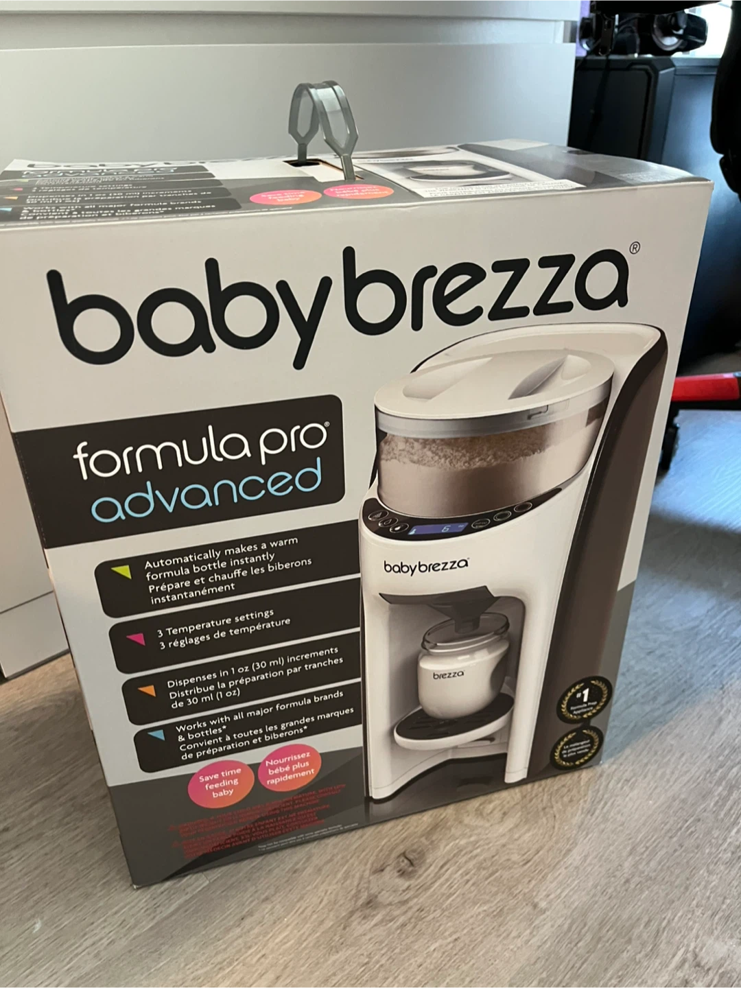 Baby Brezza Formula Pro Advanced