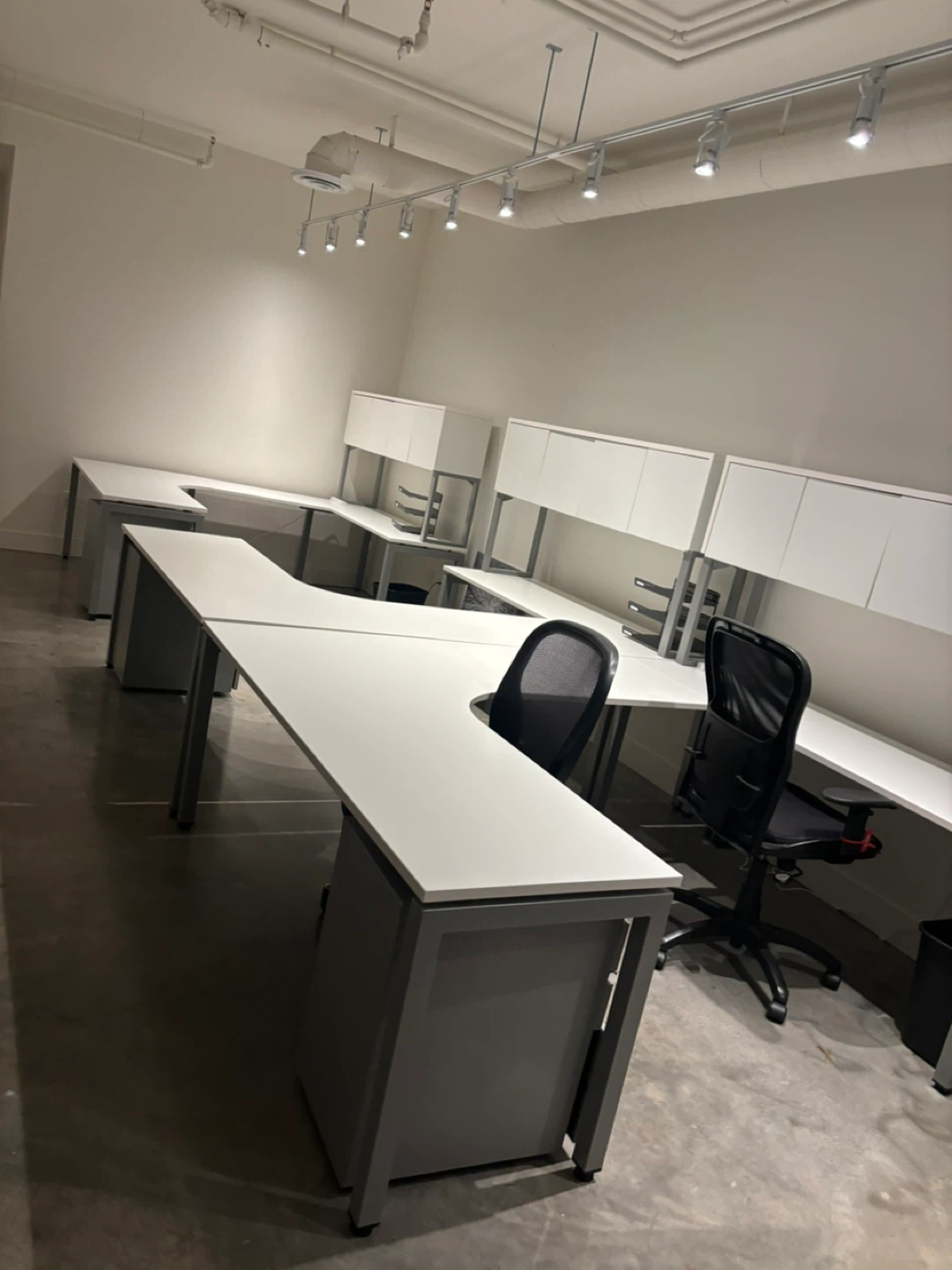 Modular Office Desks with Storage