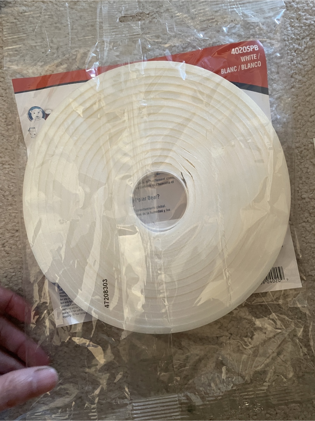 Weatherproofing Moisture Proof Foam Insulating - photo 2
