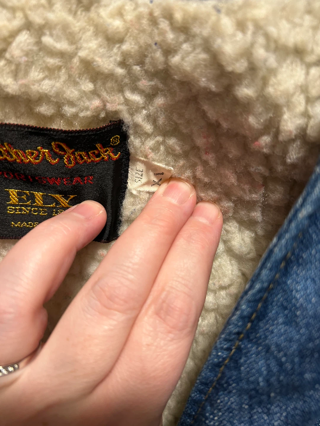 Weather Jact Sportswear by Ely Denim Vest - photo 3