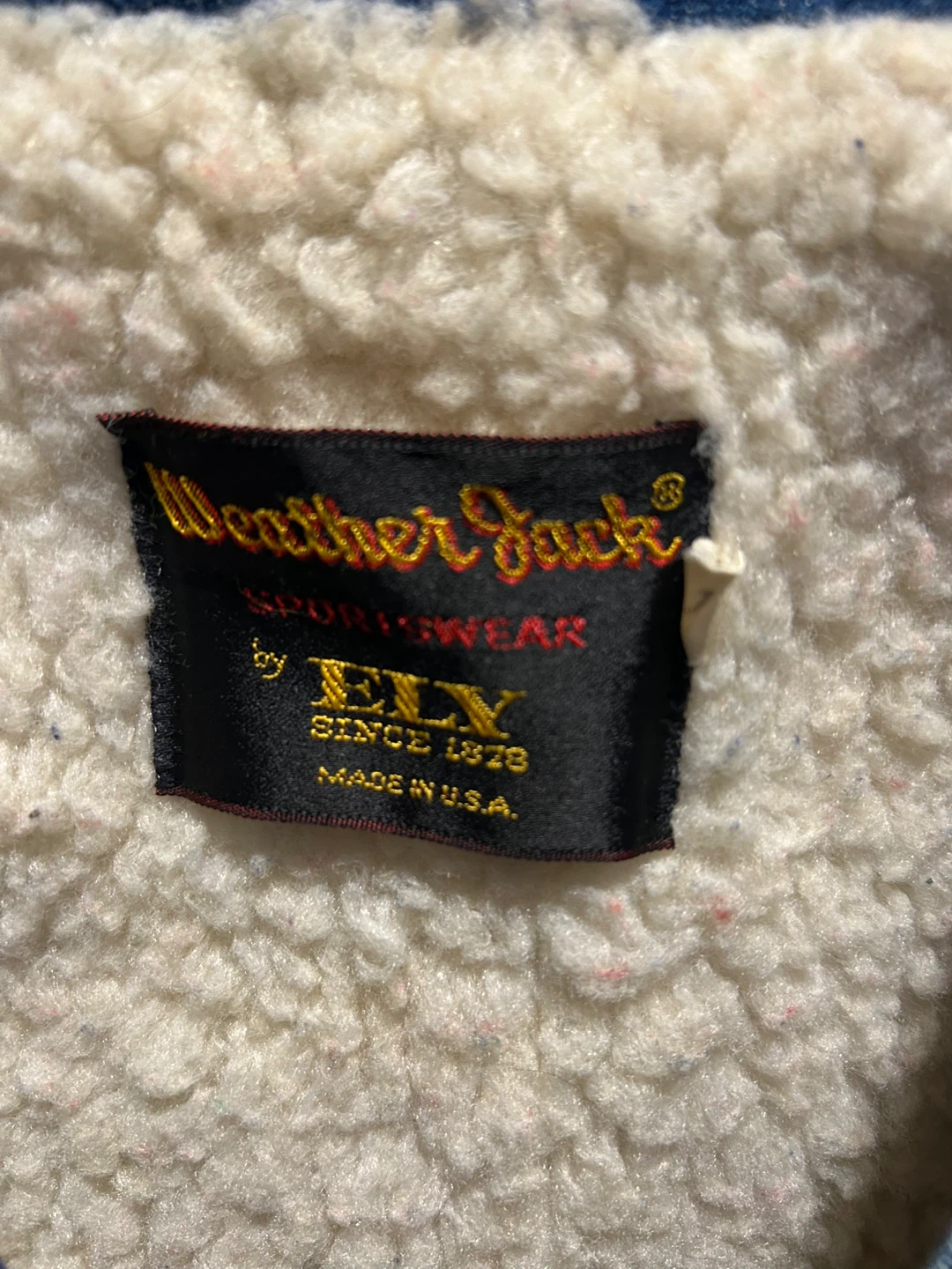 Weather Jact Sportswear by Ely Denim Vest - photo 2