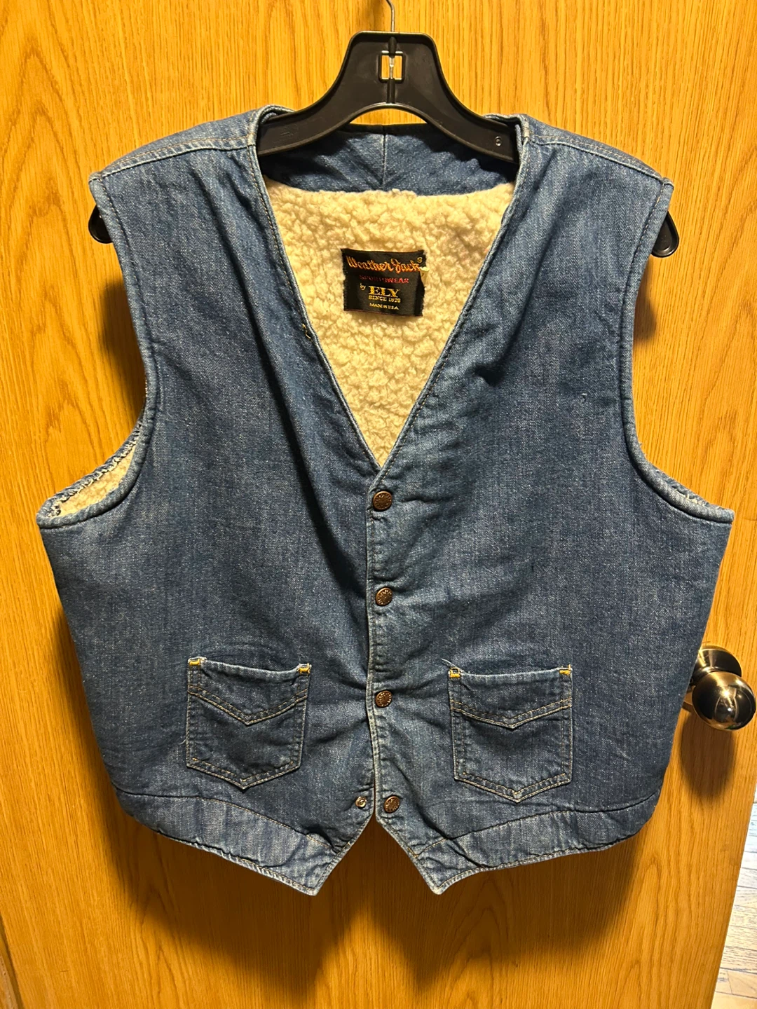 Weather Jact Sportswear by Ely Denim Vest