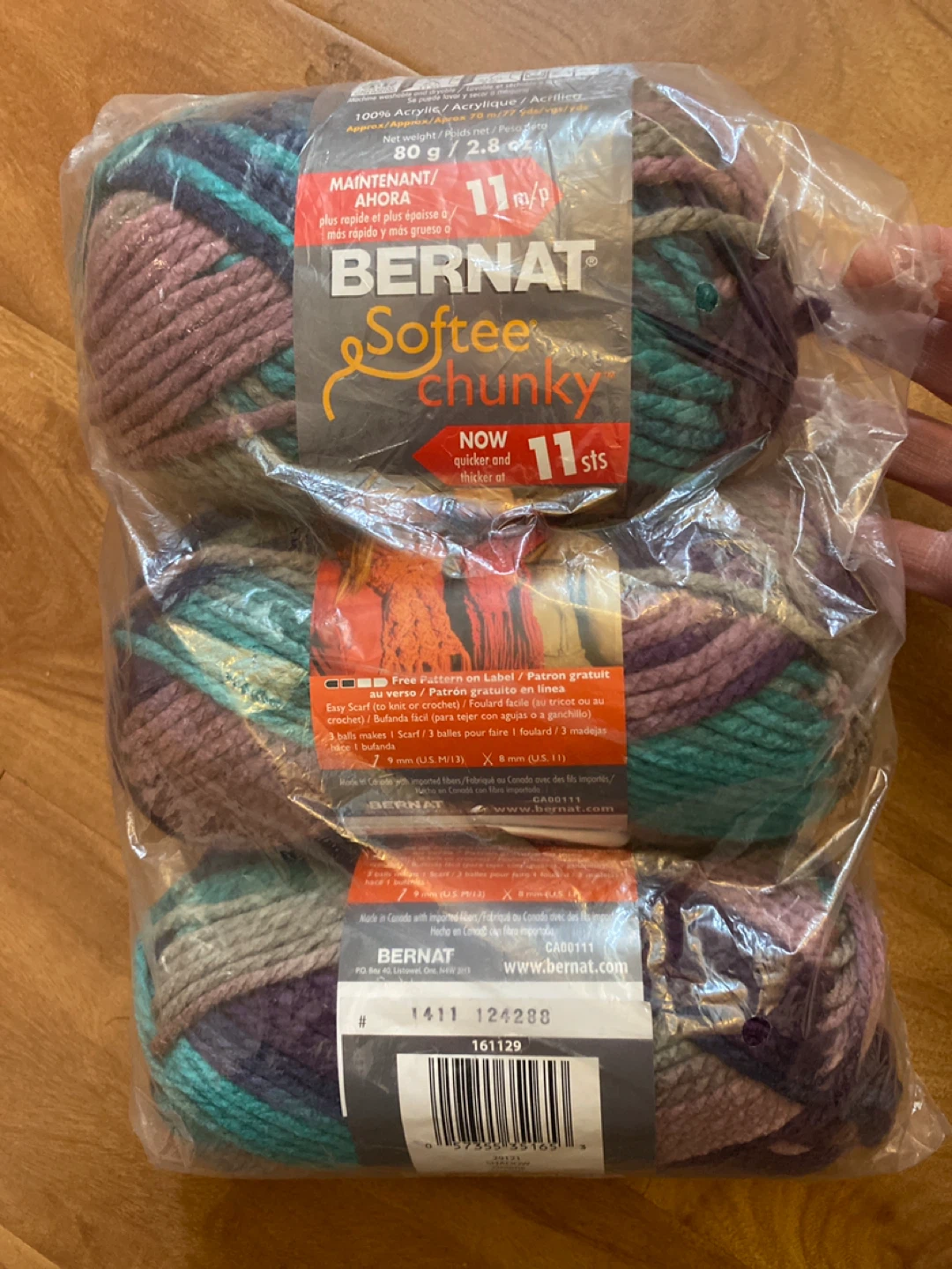 Bernat Softee Chunky Yarn