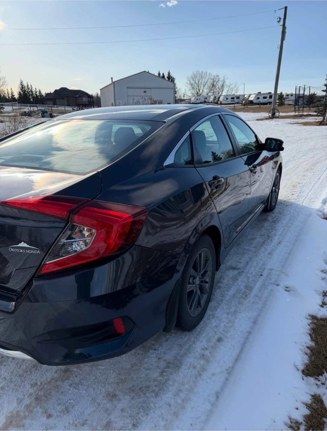 2020 Honda Civic – Custom Colour – Low KM - photo 5