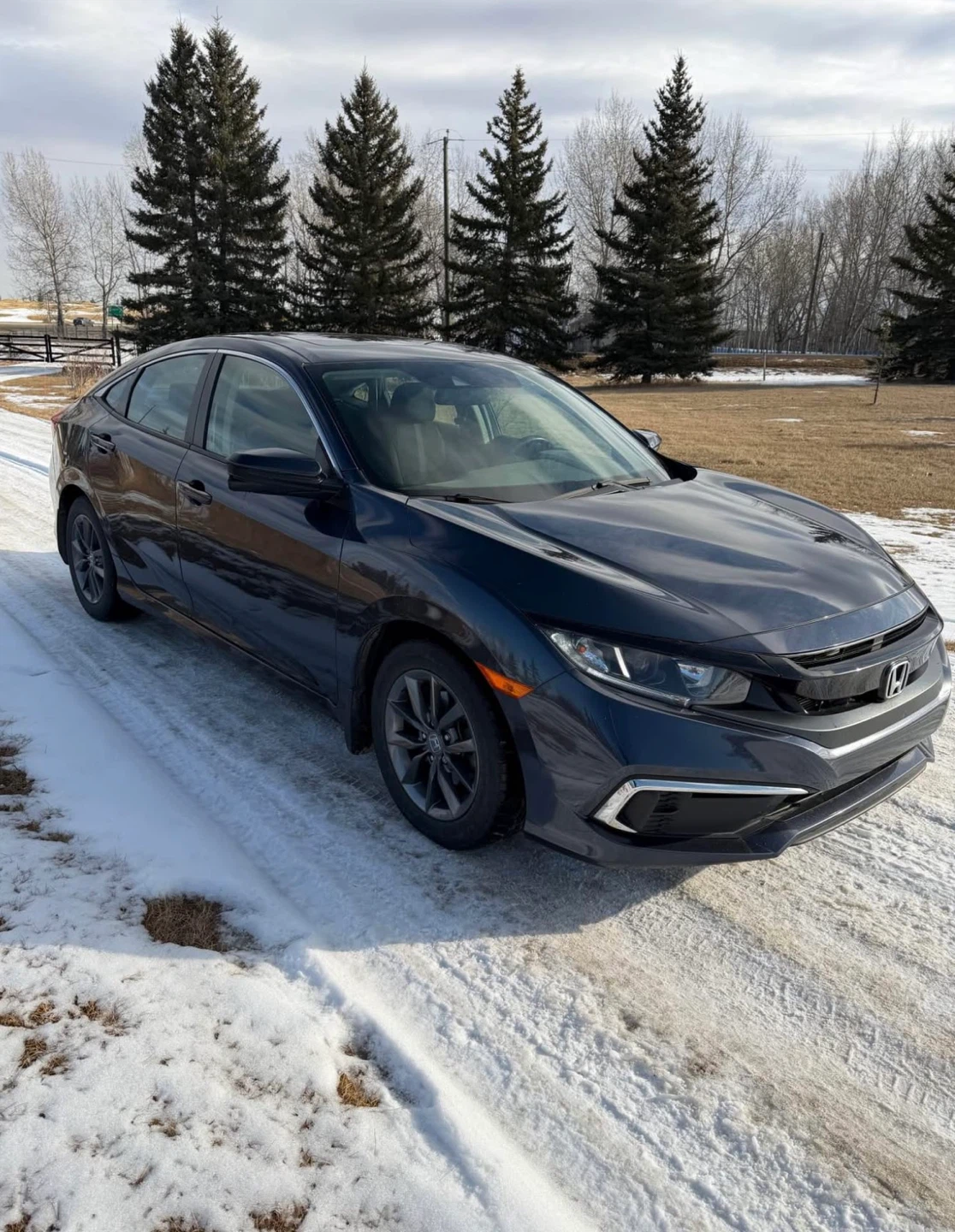 2020 Honda Civic – Custom Colour – Low KM