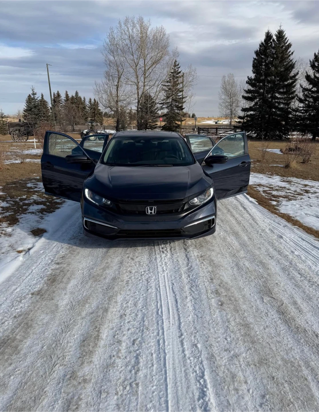 2020 Honda Civic – Custom Colour – Low KM - photo 3
