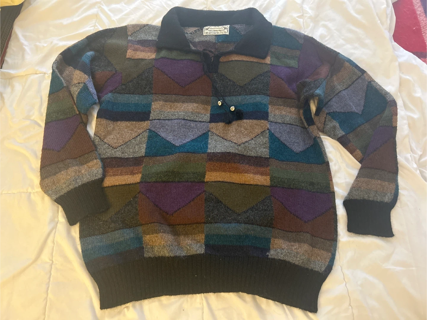 3 V-Neck Sweaters: ‘Joe Fresh’, ‘Distinction’, & Alpaca Blend - photo 5