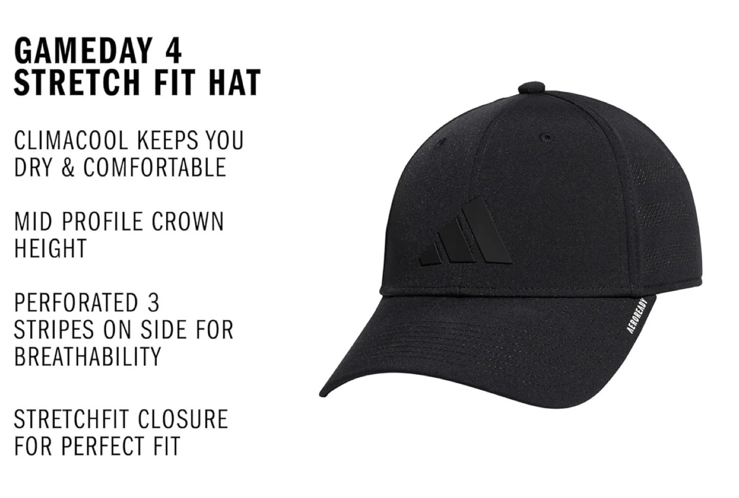 Original Adidas Aeroready Hat - photo 3
