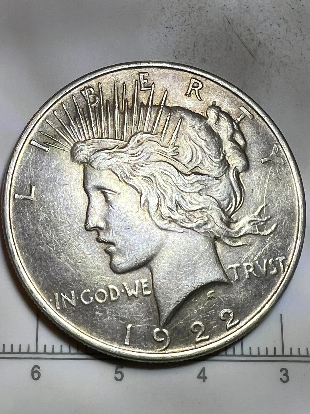 1922 Peace Silver Dollar