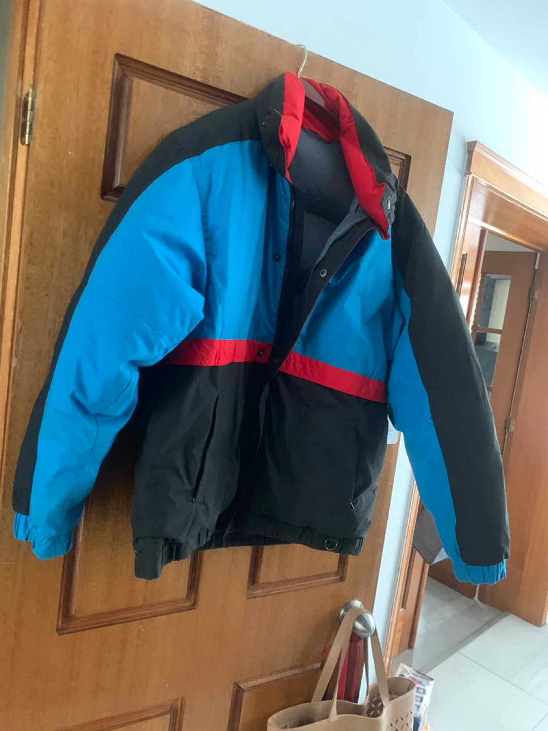 Colourful Puffer Jacket