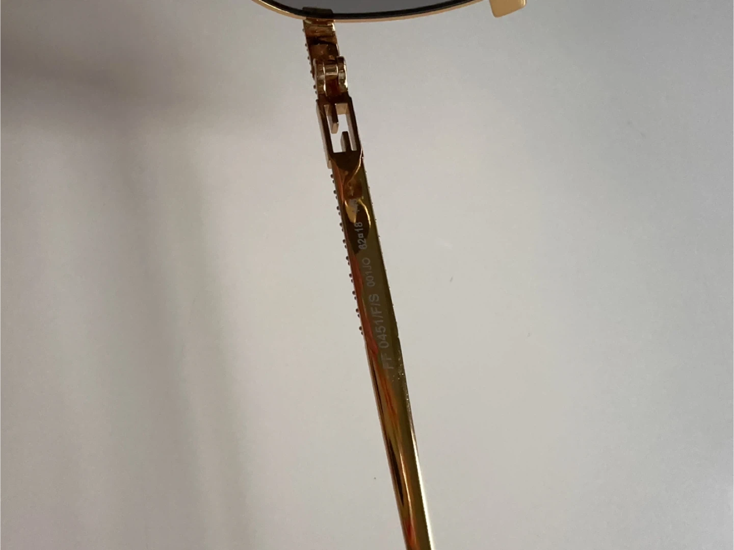 Fendi Sunglasses FF 0451/P/S Gold Jeweled - photo 5