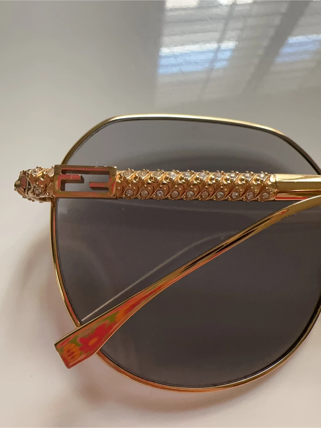 Fendi Sunglasses FF 0451/P/S Gold Jeweled - photo 3