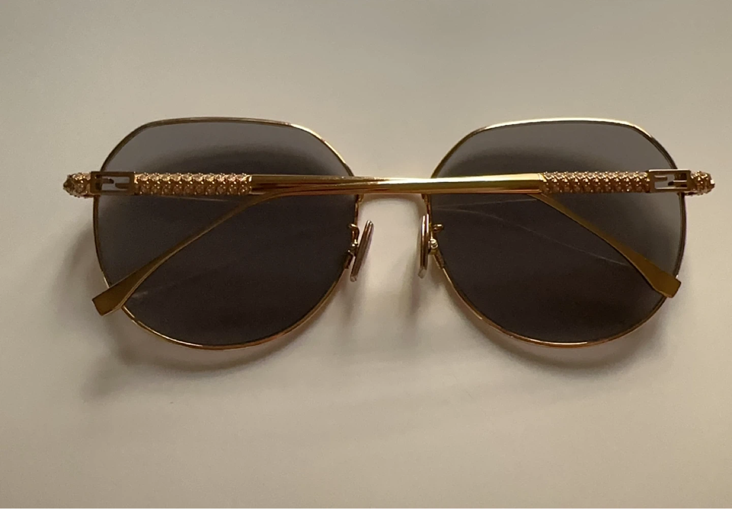 Fendi Sunglasses FF 0451/P/S Gold Jeweled - photo 2