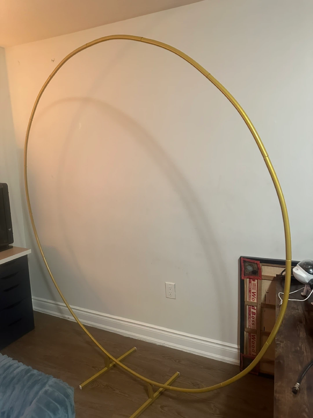 Chamvis Round Backdrop Stand, - photo 4