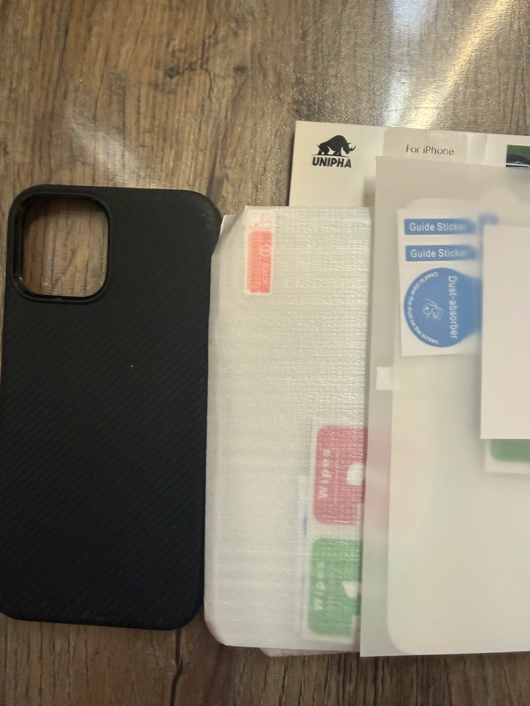 iPhone 12 Pro Max Case  & Screen Protector 🥕 - photo 3