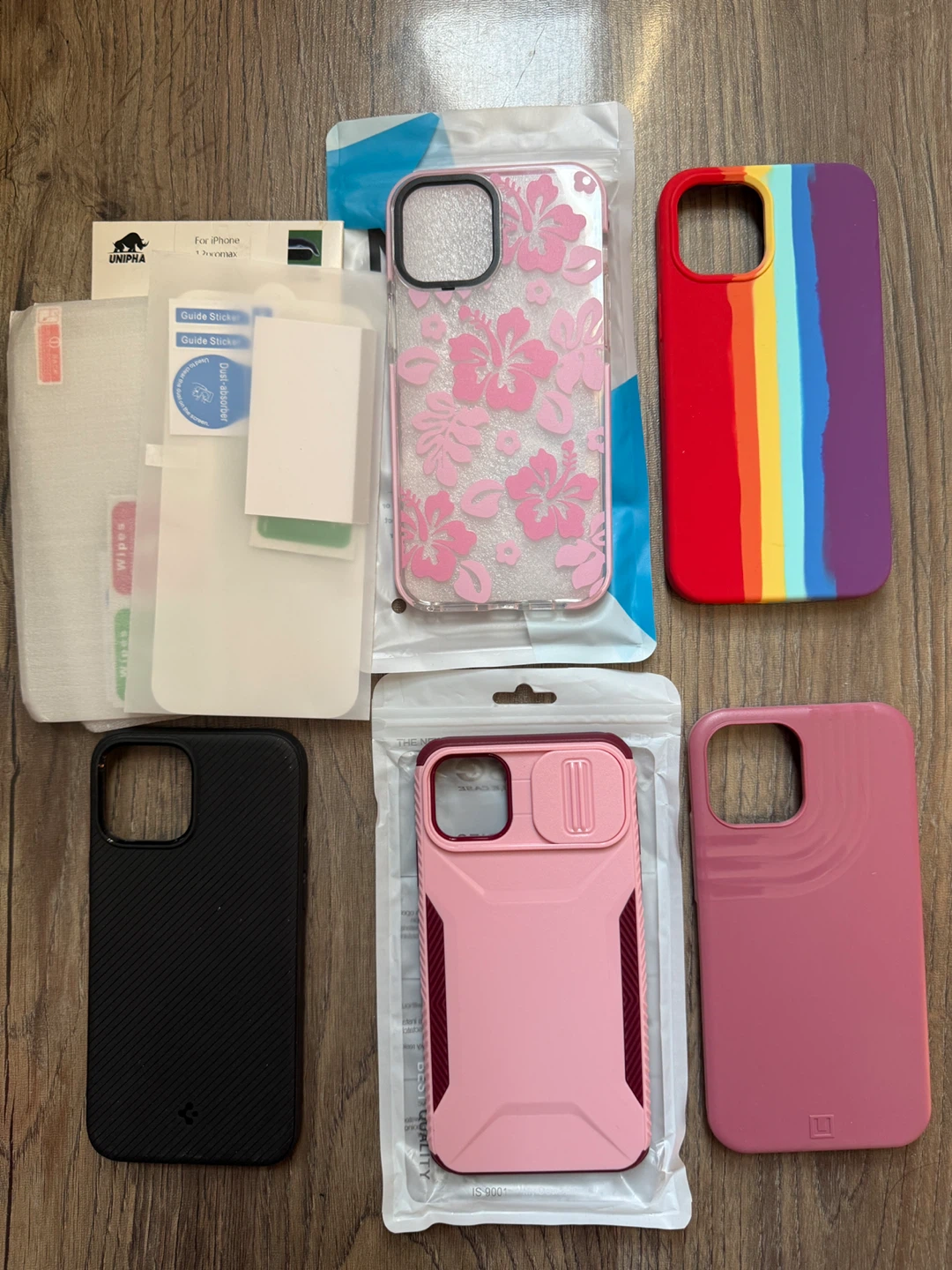 iPhone 12 Pro Max Case  & Screen Protector 🥕