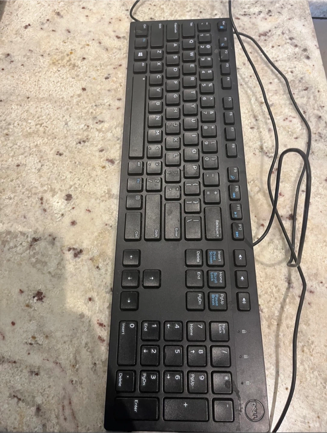 Dell Wired Keyboard