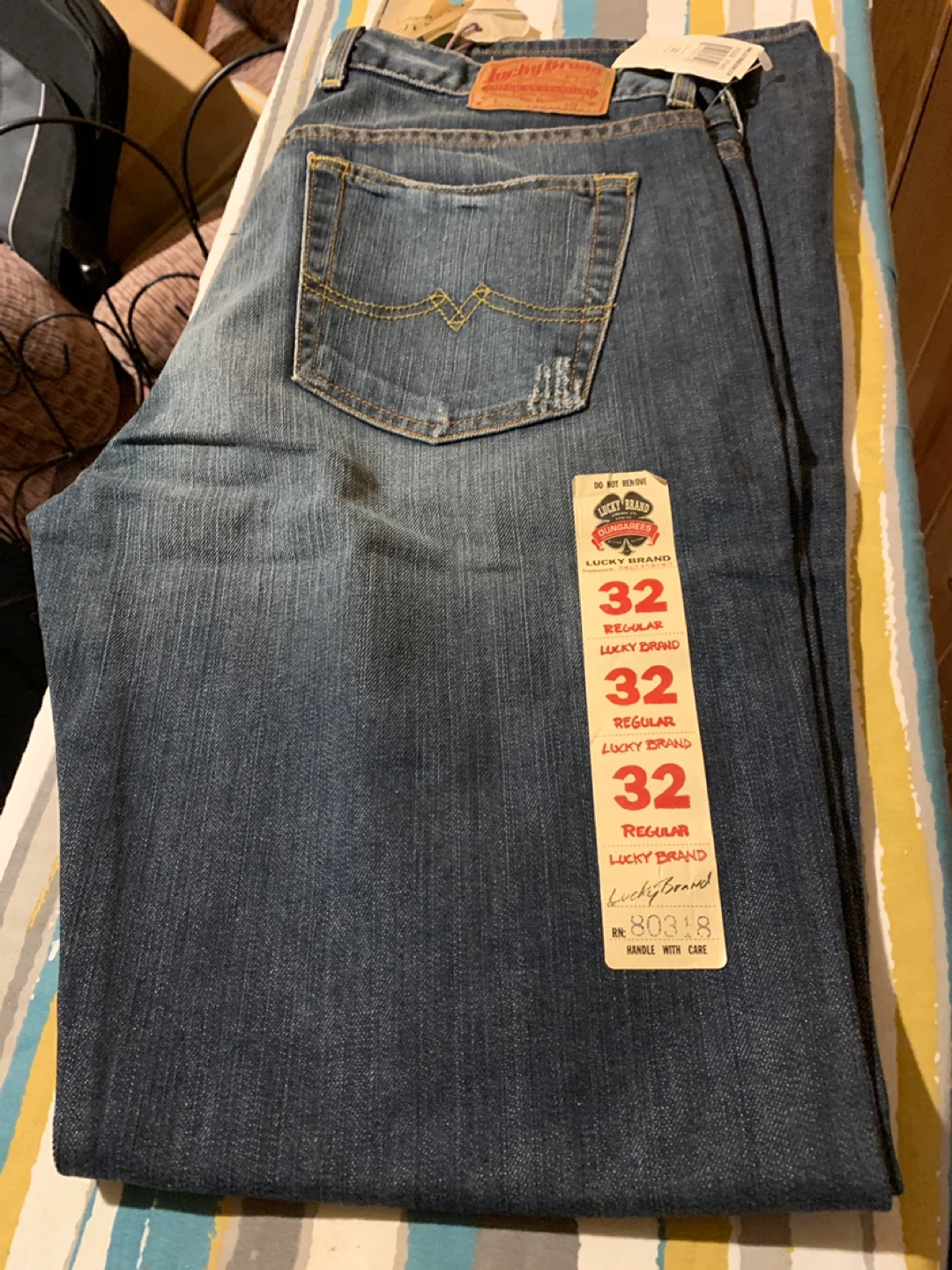Lucky Brand Dungarees - 🥕