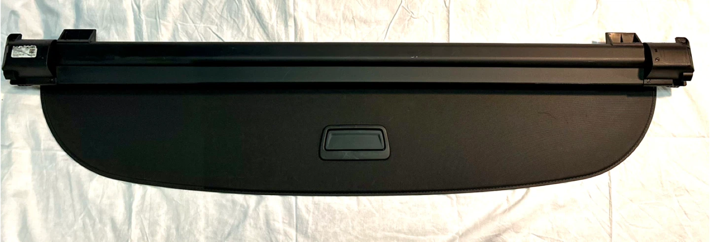OEMAudi Q5 SQ5 Cargo Cover 2018-2025 80A863553A94H Black - photo 3