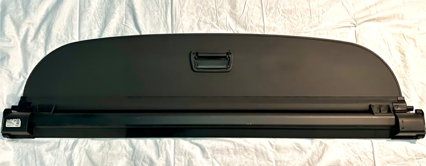 OEMAudi Q5 SQ5 Cargo Cover 2018-2025 80A863553A94H Black - photo 4
