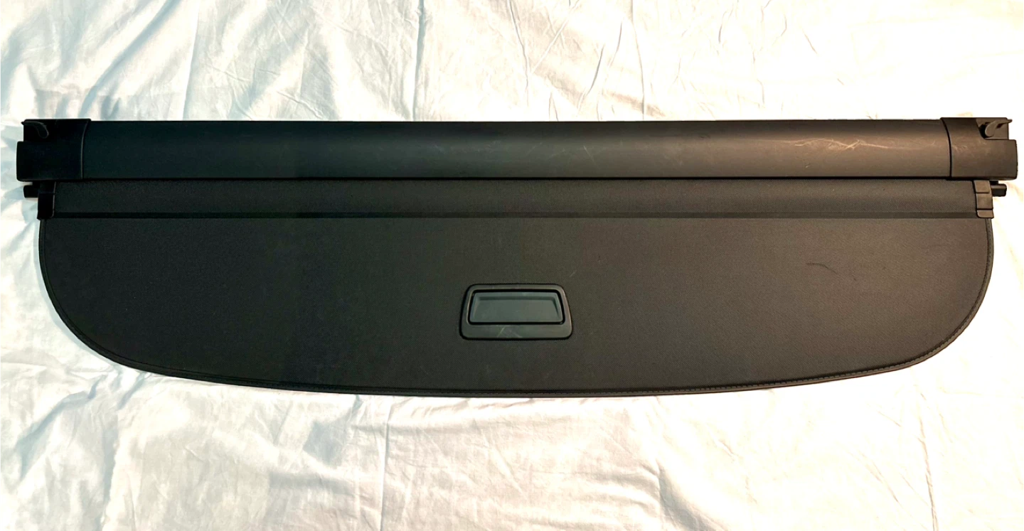 OEMAudi Q5 SQ5 Cargo Cover 2018-2025 80A863553A94H Black - photo 2