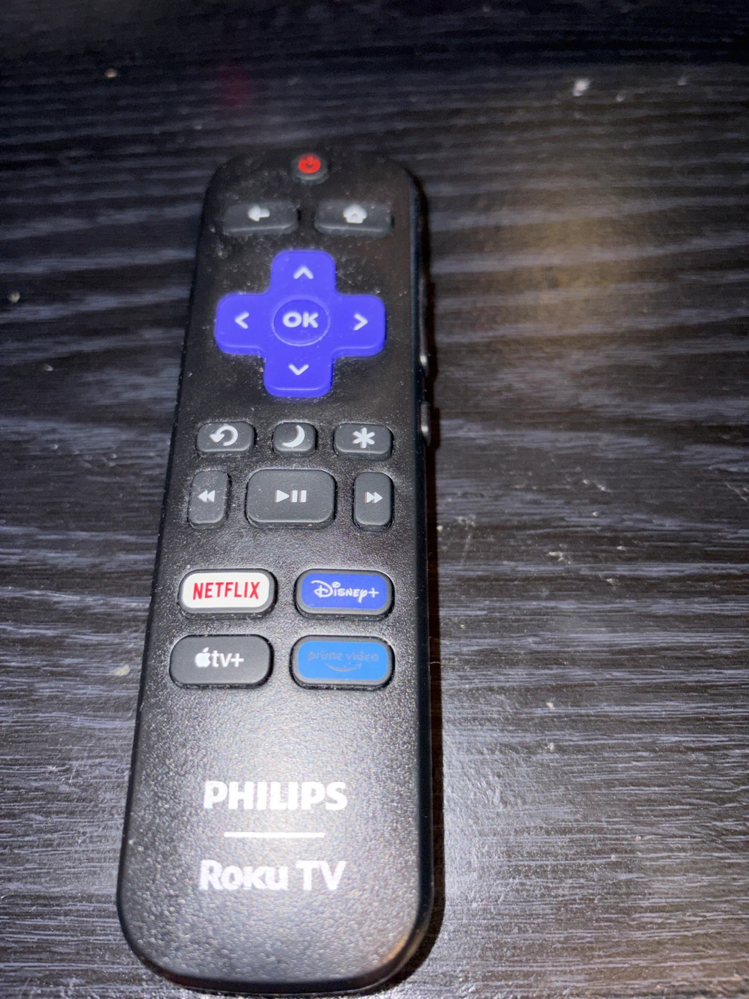 32 inch (pretty sure) Philips Roku TV with remote - photo 4