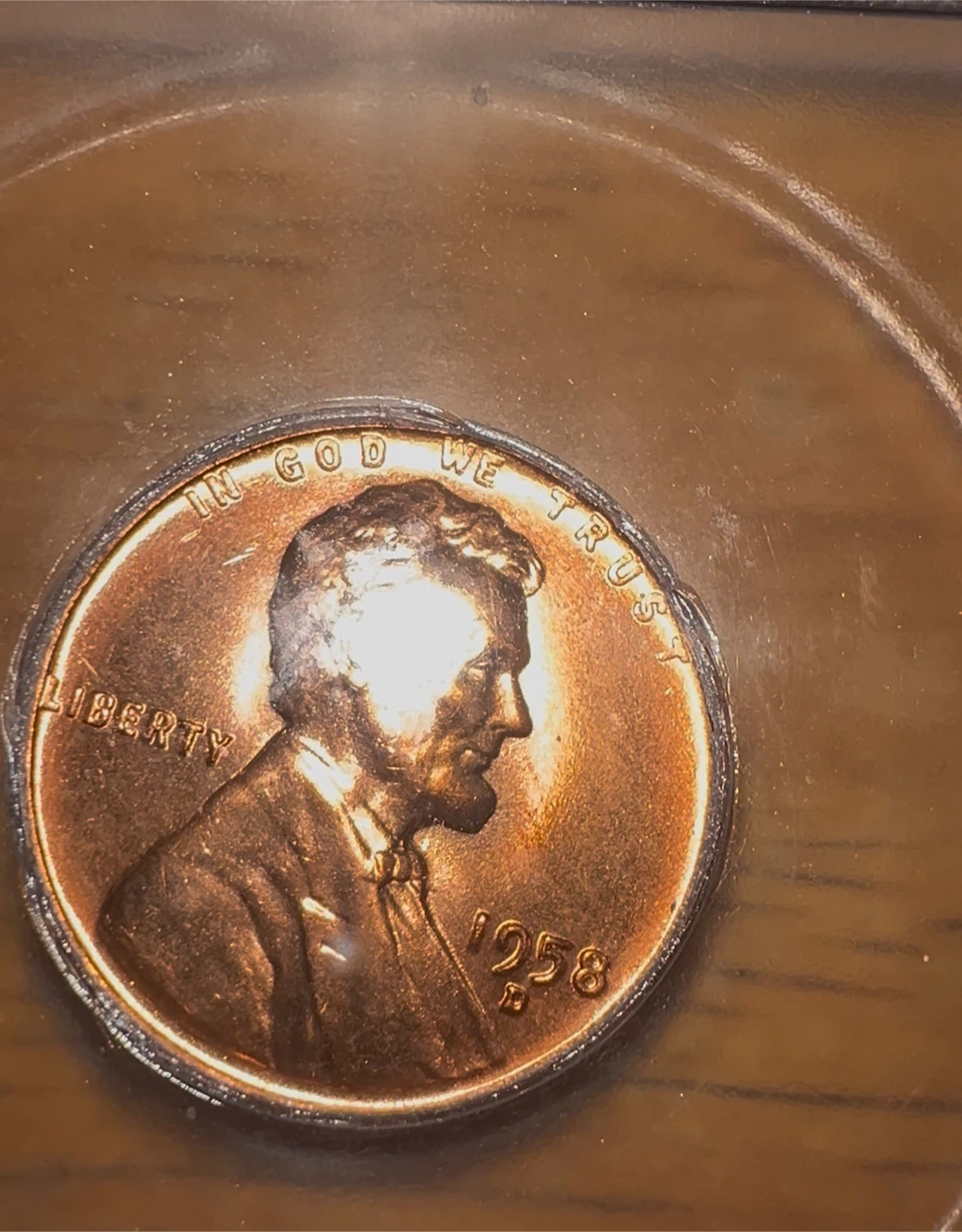 1958 Lincoln Wheat Penny - MS66 RD - photo 2