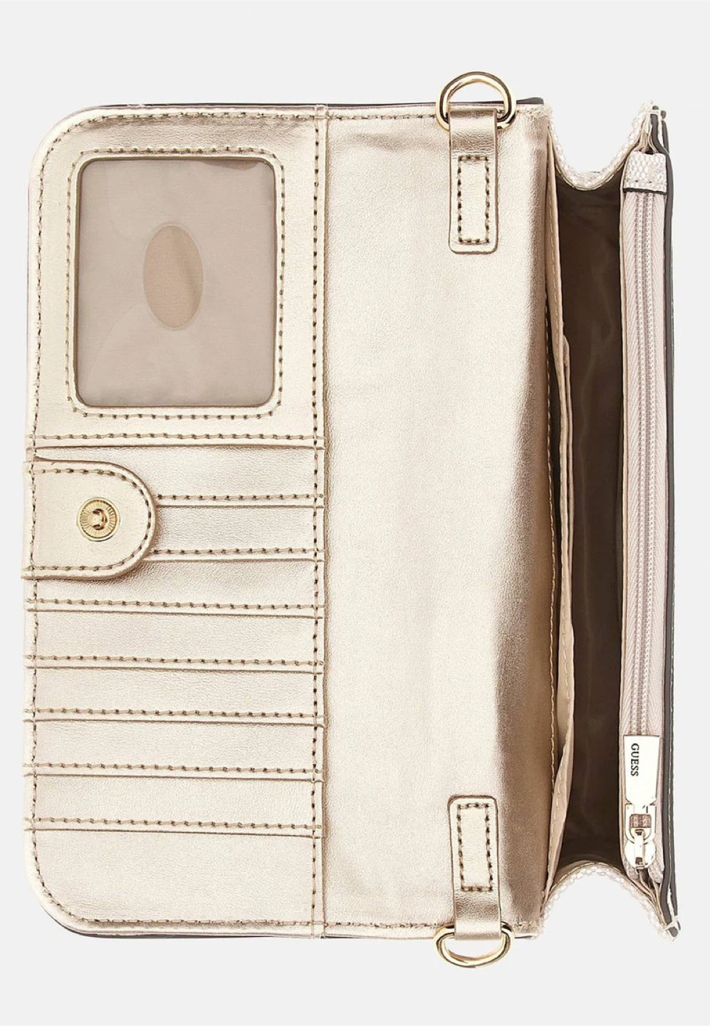Original Guess 4G-LOGO - Cross body bag - beige - photo 3