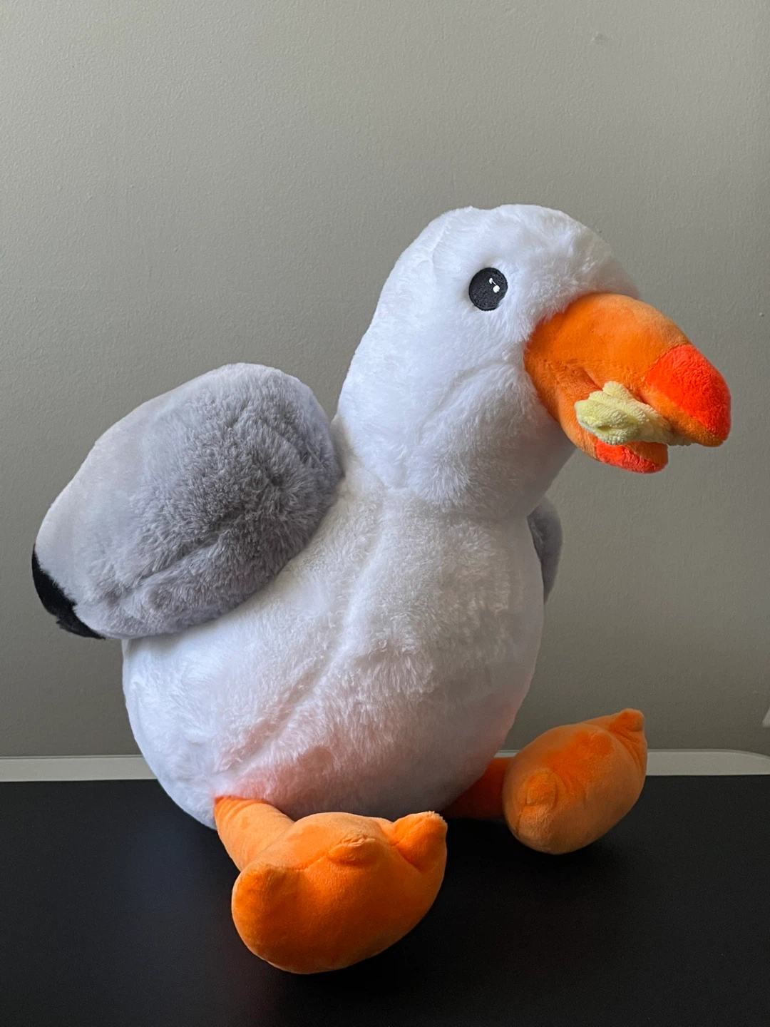 Seagull holding French Fry Plush Toy - photo 2