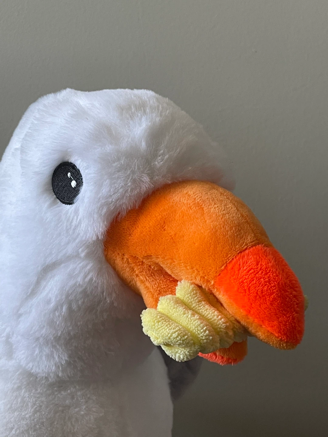 Seagull holding French Fry Plush Toy - photo 3